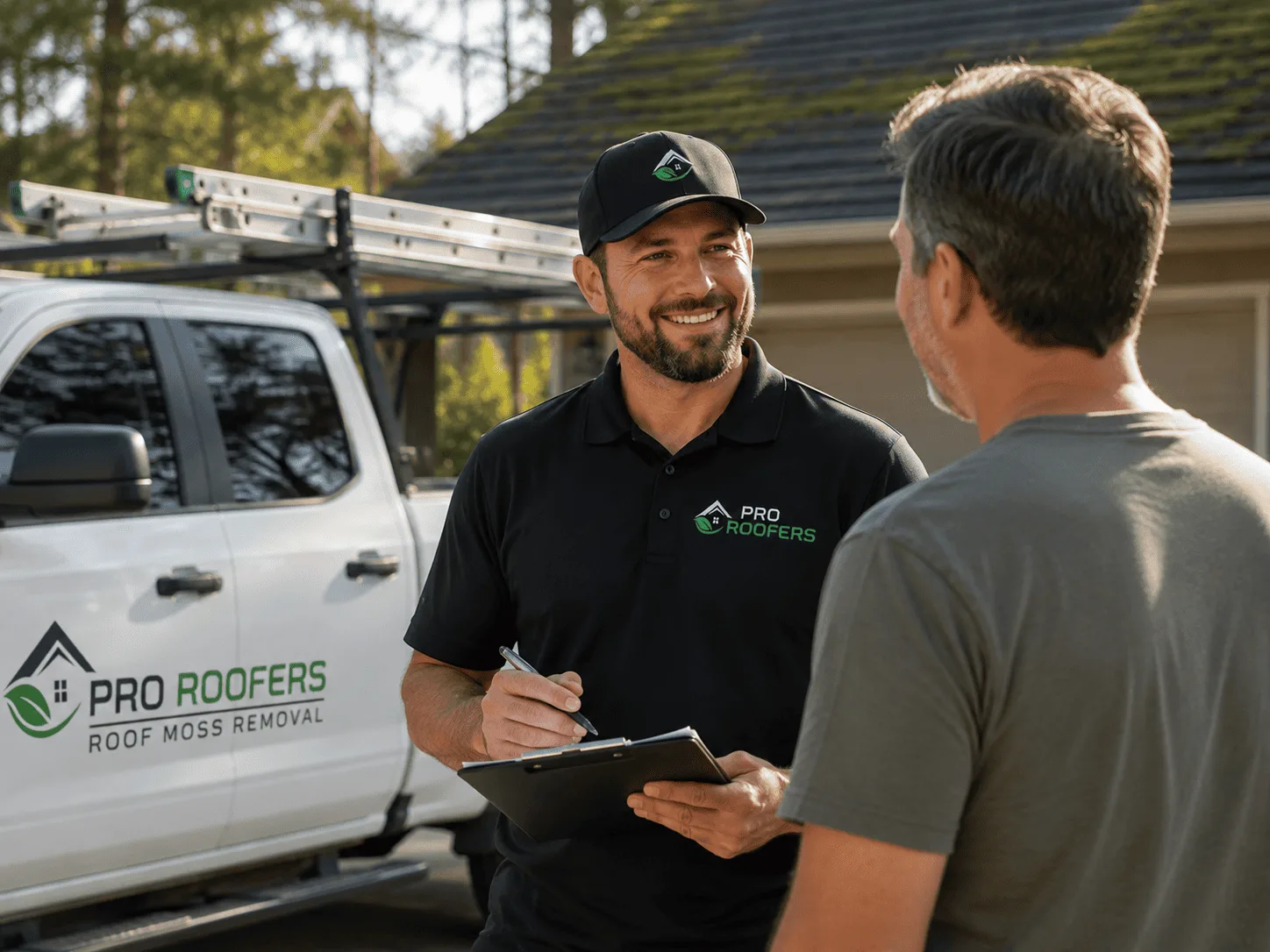 Roof Moss Removal Roseville, MI FAQs